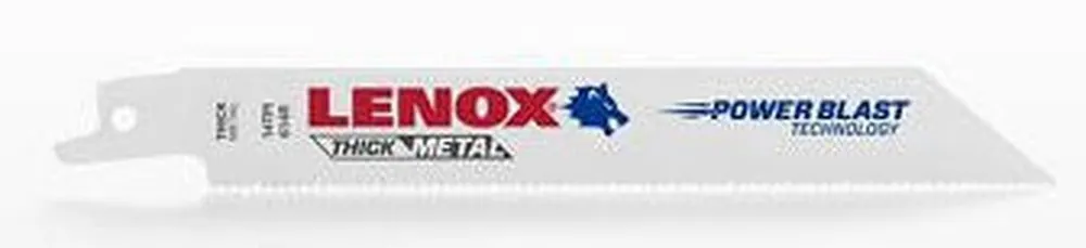 Lenox 20568624R Reciprocating Saw Blade 6 in L x 3/4 in W x 0.035 in THK