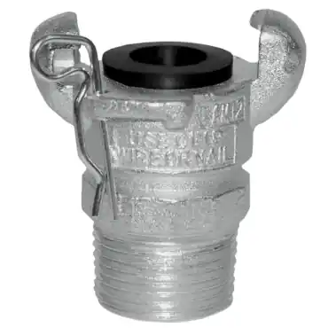 Dixon Valve & Coupling GAM12 Global Air King MNPT 1 Clip