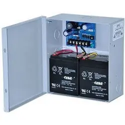 Altronix SMP3E Power Supply Charger, Single Output, 6/12/24VDC at 2.5A, BC100 Enclosure