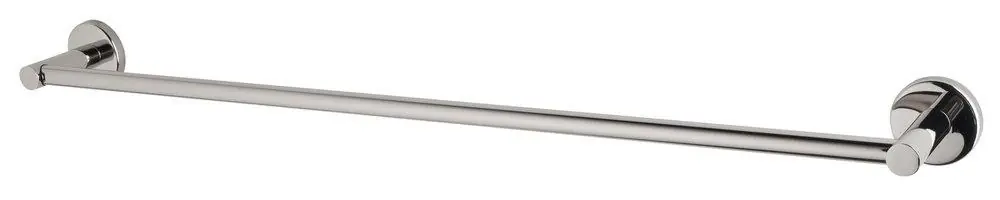 ROHL LO1/24APC Retro 24 in. Towel Bar in Polished Chrome