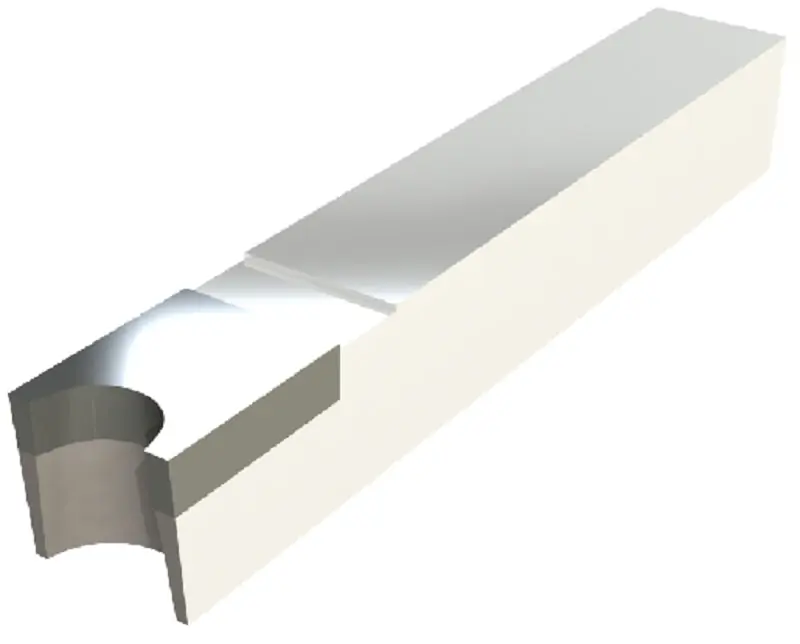 Micro 100 CRT-1 1/32 Concave Radius Tool