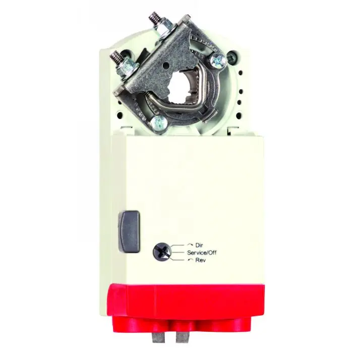Honeywell MN6105A1011/U Direct Coupled Actuator 44 in-lb