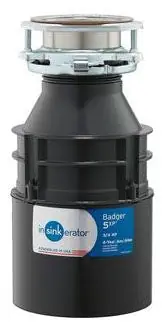 InSinkErator BADGER5XP Food Waste Disposer 3/4 HP