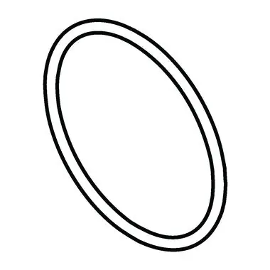 Lochinvar 100277743 Venturi Gasket