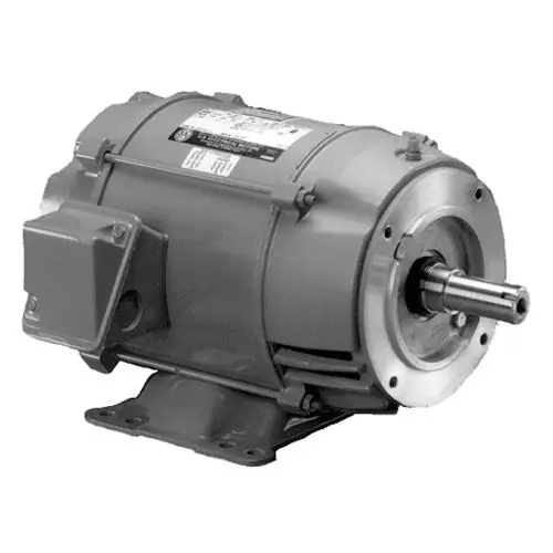 U.S. Motors D10P2DC General Purpose Three Phase ODP Horizontal - Footed Motor