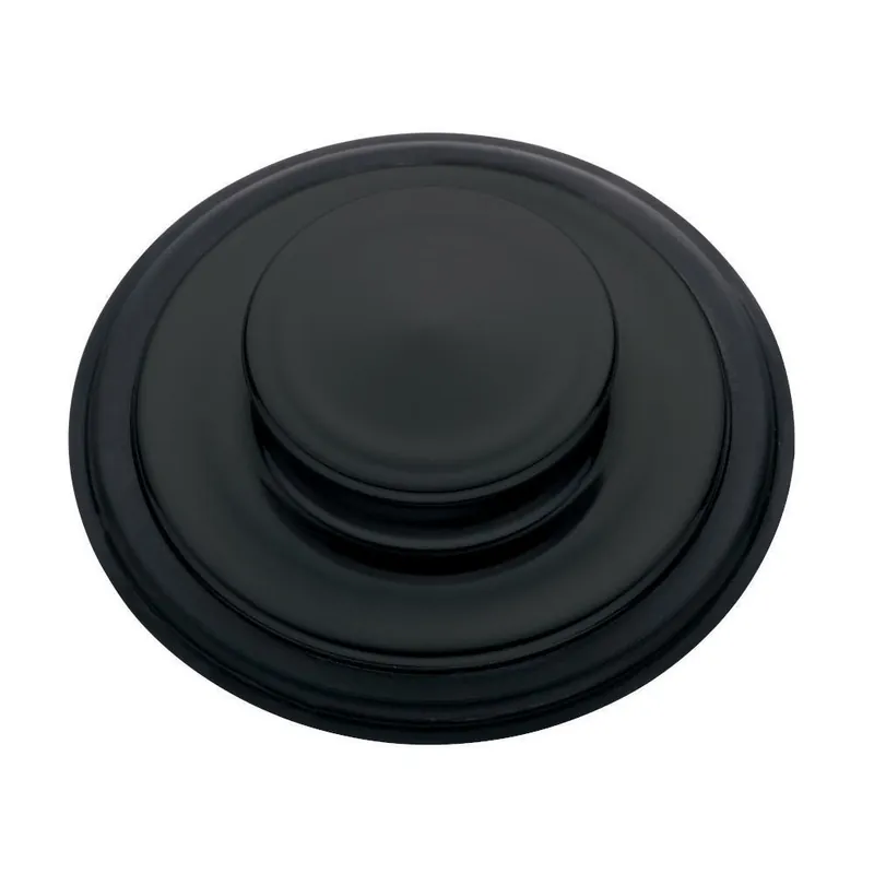 InSinkErator 75094D Sink Stopper in Matte Black