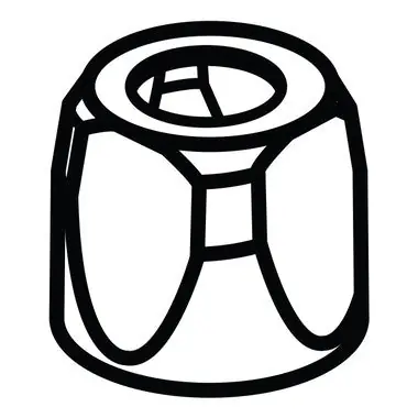 American Standard M918014-0070A Plastic Adapter for 6540.140, 6540.170, 6542.140, 6542.170, 6542.145, 6540.175 and 6542.175