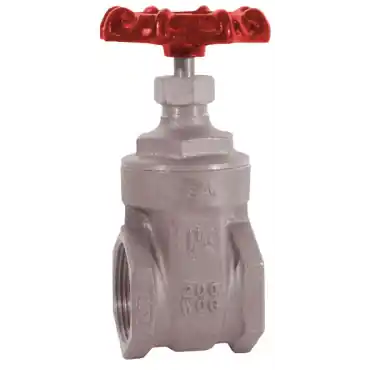 Dixon Valve & Coupling BGV75 Brass Gate Valves (Female NPT)