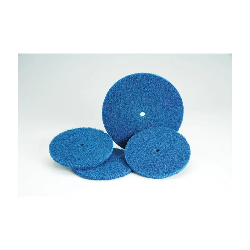 Standard Abrasives 7000047207 Non-Woven Buff and Blend Disc 6 in Dia Disc