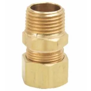 BrassCraft 68-10-8X Lead Free Compression x MIP Reducing Adapter 5/8 x 1/2 in