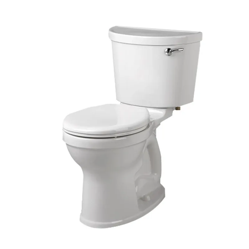 American Standard 211BA.105.020 Champion 1.28 gpf Round Two Piece Toilet in White