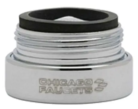 Chicago Faucets E28JKABCP VP Econo-Flo (1.0 G.P.M.)