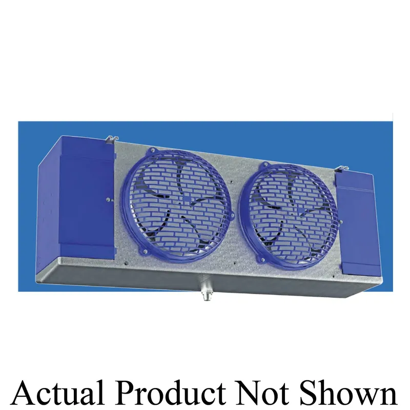 Heatcraft BEL0155AS6AMAB0200 Walk-In Unit Cooler 15.5 MBH 2-Speed EC 115V Low Profile Air Defrost