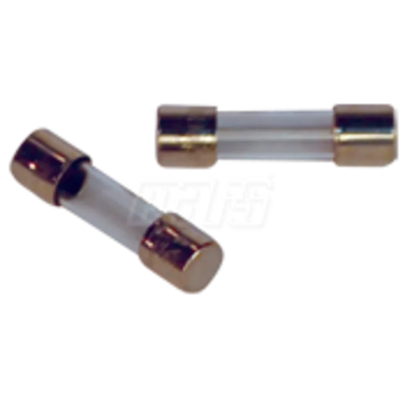 MARS 82491 Cartridge Fuse 5Amp 125V GG x Glass Fast Acting Electronic