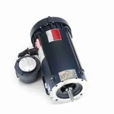 Leeson 119438.00 AC Motor 1 hp 1725 rpm 230/460 Voltage Rating