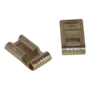 Mars 86239 High Temperature Quick Disconnect Female Tab 16 - 14 AWG 1/4 Inch Stud