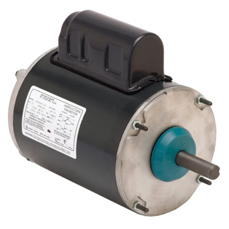 U.S. Motors FD1CPA2JH General Purpose Single Phase TEAO Rigid Motor