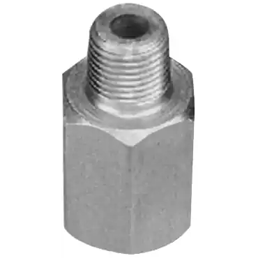 Alemite 305859 Adapter 1/8 NPTF X 7/16 NS-2 Male Male/Female Adapter