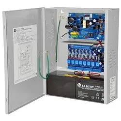 Altronix AL400ACM220 Access Power Controller with Power Supply Charger, 12/24VDC at 4A, FAI, 220VAC