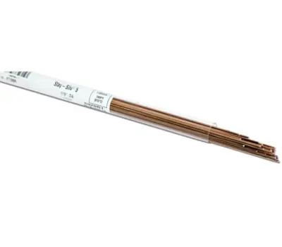 HARRIS 5620F15P Stay-Silv 5% 5 lb. Tube 0.05 x 1/8 x 20 in. Brazing Alloy - 28 Sticks