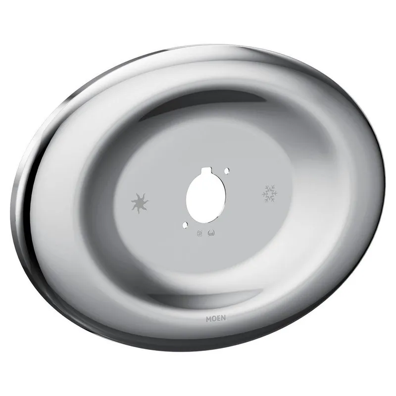 Moen 178755 Brass Escutcheon in Chrome Each