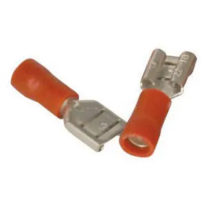Mars 86201 Insulated Quick Disconnect Female Tab 16 - 14 AWG 3/16 Inch Stud