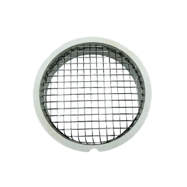 4'' Termination Screen With Stainless Steel Screen
