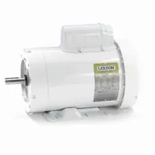 Leeson 113300.00 AC Motor 1 1/2 hp 1725 RPM 60 Hz 115/208-230