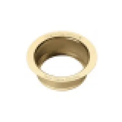 InSinkErator FLG-FG Sink Flange French Gold 4-1/2 x 4-1/2 x 1-3/4 Inch