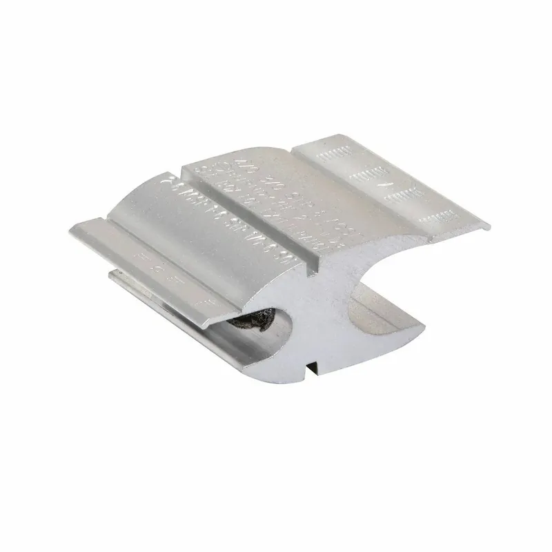 BURNDY YHO150 AL Overhead Compression Tap Connector Length 1.50 IN.