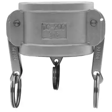 Dixon Valve & Coupling G400-DC-AL Global Cam & Groove Type DC Dust Cap