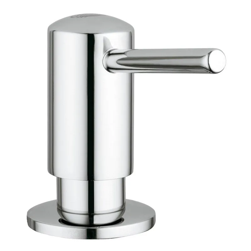 GROHE 40536000 Timeless 2-15/16 in. 15 oz Kitchen Soap and Lotion Dispenser in StarLight Chrome