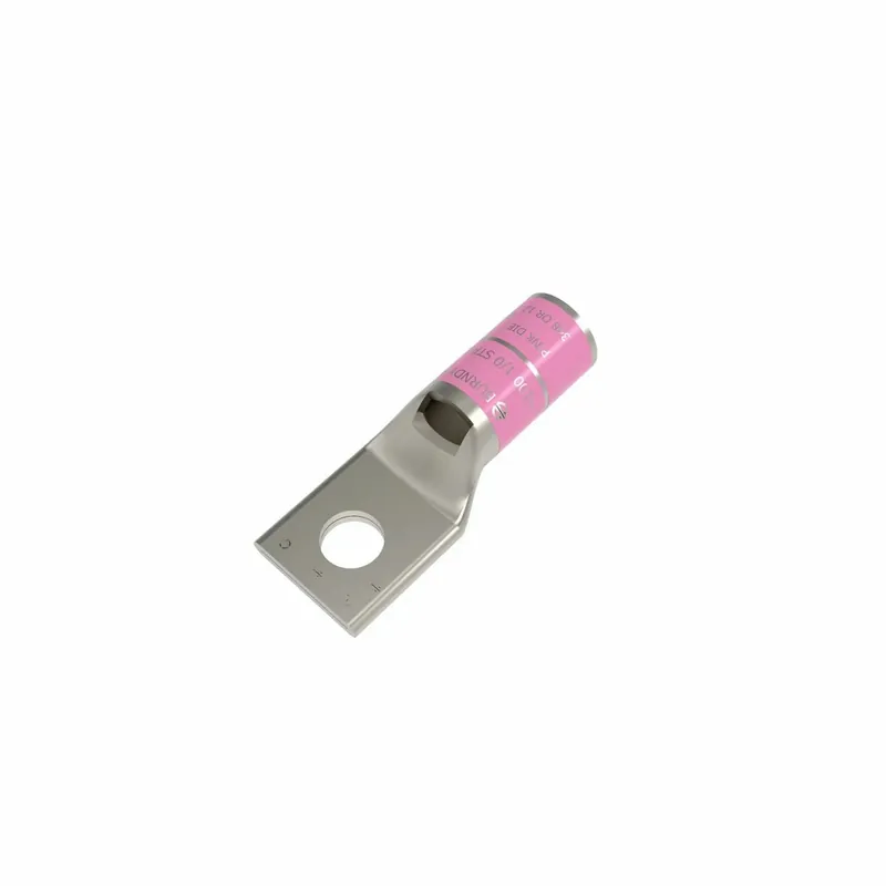 BURNDY YA25LBOX CU Compression Terminal Code Conductor Beveled Entry 1 Hole W/InspWindow 1/0AWG (Code) 100 (Navy) 600V-35kV