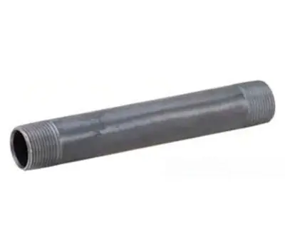 MATCO-NORCA ZNB022 3/8 x 2 in. Black Steel Nipple Replacement MPN