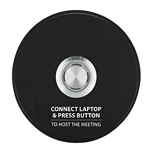 INOGENI INO-HOST BUTTON Backlit Switch Button with Hardware for Tables