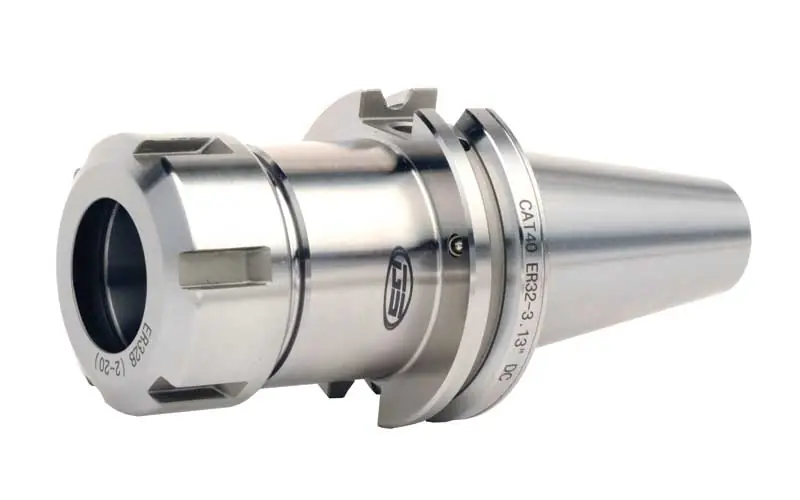 GS 521424 GS CAT40 ER32-3.13 Dual Contact Collet Chuck