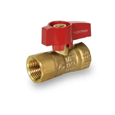 Everflow FTGV-34F34F Gas Ball Valve 3/4 FIP x 3/4 FIP