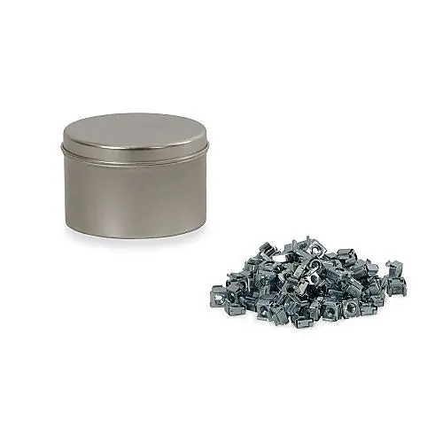 KENDALL HOWARD 0200-1-002-01 10-32 Cage Nuts 100-Pack