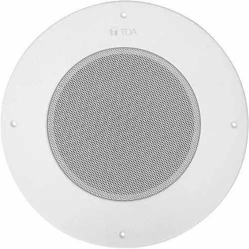 TOA PC-580RU Ceiling Mount Speaker ULC S541, UL 1480 UUMW