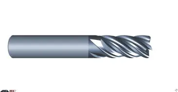 Keo 976-000-339 1/2x1.1/4x3 5FL R.03 STD PATRIOT ENDMILL AlCrN