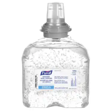 Gojo 5456-04 Purell Advanced Hand Sanitizer Gel 1200 mL Refill