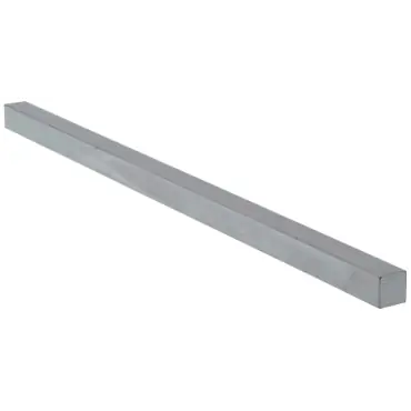 Precision Brand 14325 Zinc Plated Steel Keystock 3/8 in x 12 in