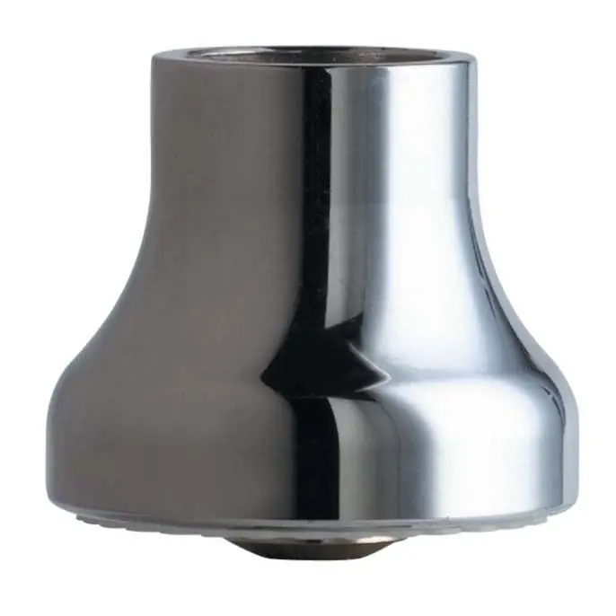 Chicago Faucets E4FJKABCP Rose Spray Outlet 2 gpm