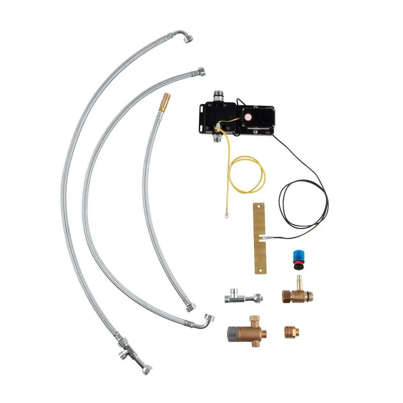 GROHE 30310000 Universal Foot Control Retrofit Set in Starlight Polished Chrome