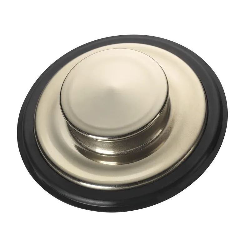 InSinkErator 74278D Sink Stopper Brushed Stainless Steel