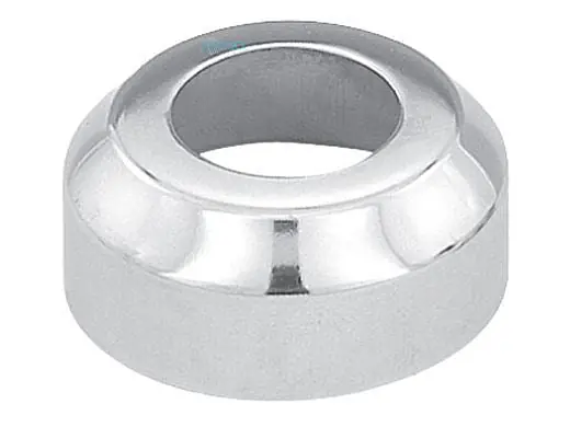 S.R.Smith EP-103 Round Escutcheon Plate 1.625 Diameter Rails