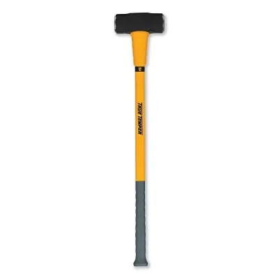 True Temper 20185300 Toughstrike Fiberglass Sledge Hammer 12 lb