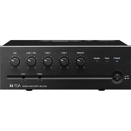 TOA BG-2120 Mixer Amplifier 120W