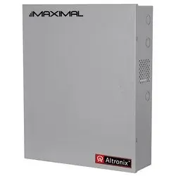 Altronix MAXIMAL55D Access Power Controller with Power Supply Chargers, 16 PTC Class Relay Outputs, Dual 12VDC P/S at 9.5A each, 115VAC, BC800 Enclosure