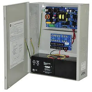 Altronix AL1024ULXPD8 Power Supply Charger, 24VDC at 10A